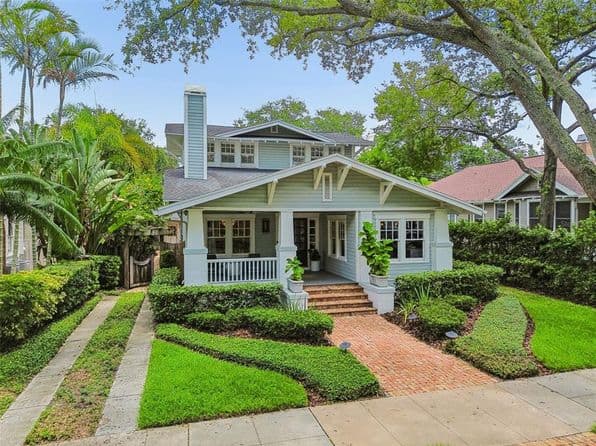 Imóvel em Tampa, FL — exemplo da faixa Estate